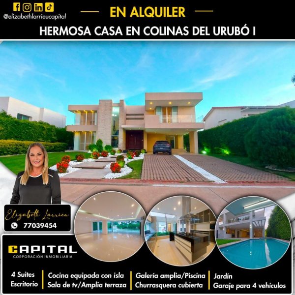 Casa en Alquiler en  Santa Cruz de la Sierra, Santa Cruz