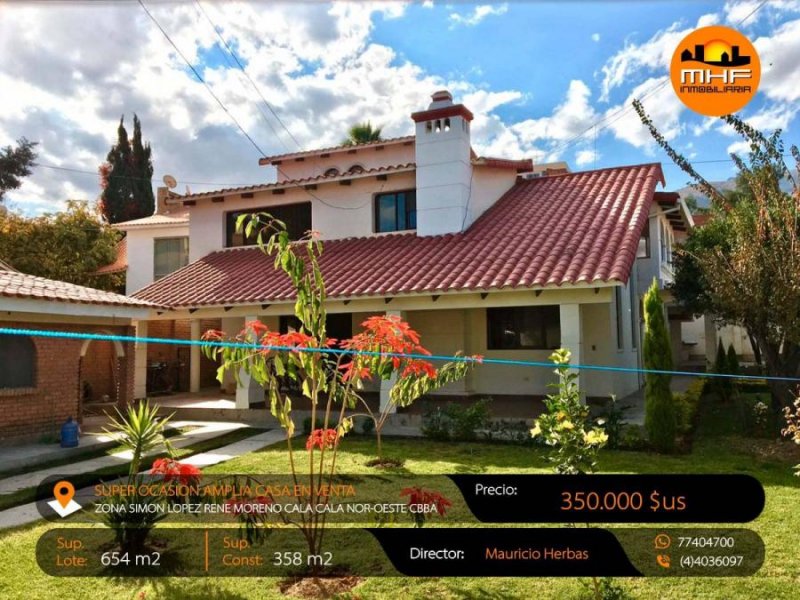 Casa en Venta en Cala Cala Nor Oeste Cochabamba, Cochabamba