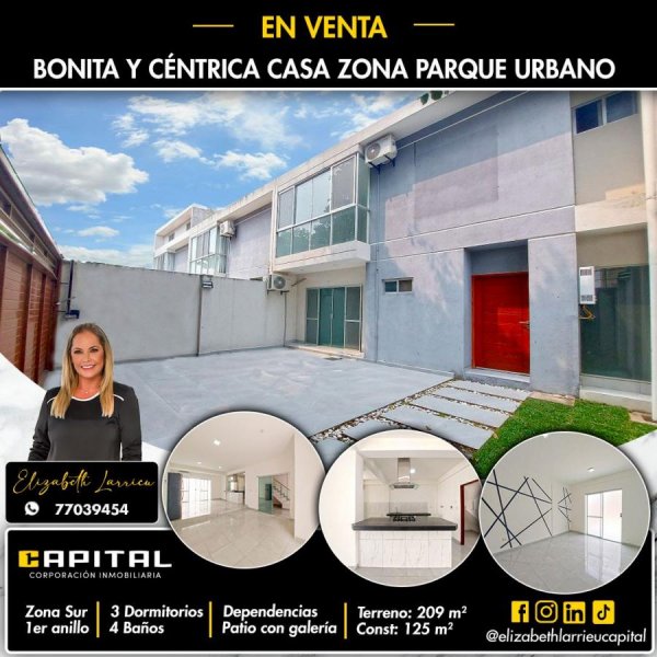 Casa en Venta en  Santa Cruz de la Sierra, Santa Cruz