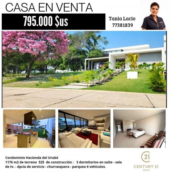 Casa en Venta en Urubó Santa Cruz de la Sierra, Santa Cruz