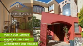 Urb. SEQUOIA, preciosa residencia en venta, anticrético o alquiler