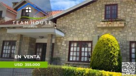 UMAMANTA, hermosa residencia estilo alemán en venta