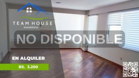 Departamento en Alquiler en Achumani La Paz, La Paz