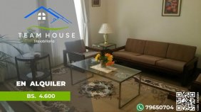 Departamento en Alquiler en Sopocachi La Paz, La Paz