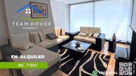 Departamento en Alquiler en Calacoto La Paz, La Paz