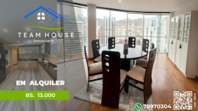 Departamento en Alquiler en Calacoto La Paz, La Paz