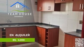 Departamento en Alquiler en Sopocachi La Paz, La Paz