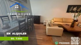 Departamento en Alquiler en Calacoto La Paz, La Paz