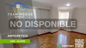 Departamento en Alquiler en Sopocachi La Paz, La Paz