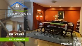 ACHUMANI, bello penthouse dúplex en venta