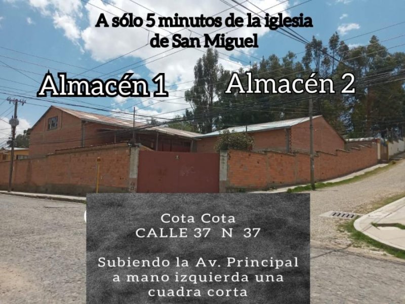 Deposito en Alquiler en Cota Cota La Paz, La Paz