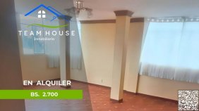 Departamento en Alquiler en IV Centenario La Paz, La Paz