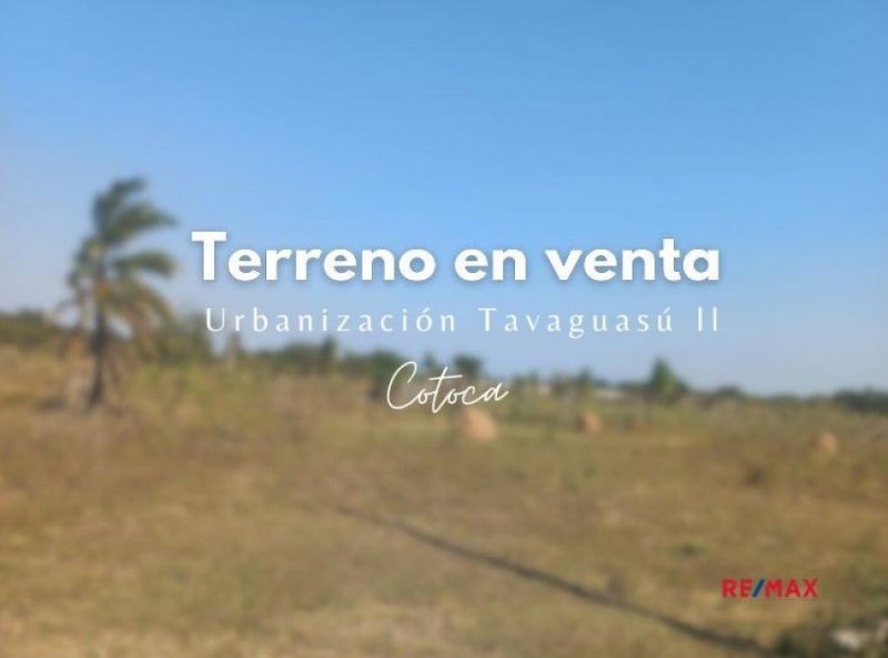 ¡IMPERDIBLE OPORTUNIDAD EN COTOCA! 🌿🏡 Terreno Ideal para Tu Nuevo Hogar o Inversión 