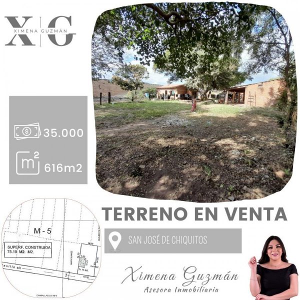 Terreno en Venta en  San José de Chiquitos, Santa Cruz
