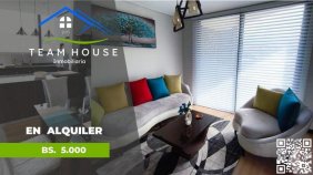 Departamento en Alquiler en Calacoto La Paz, La Paz