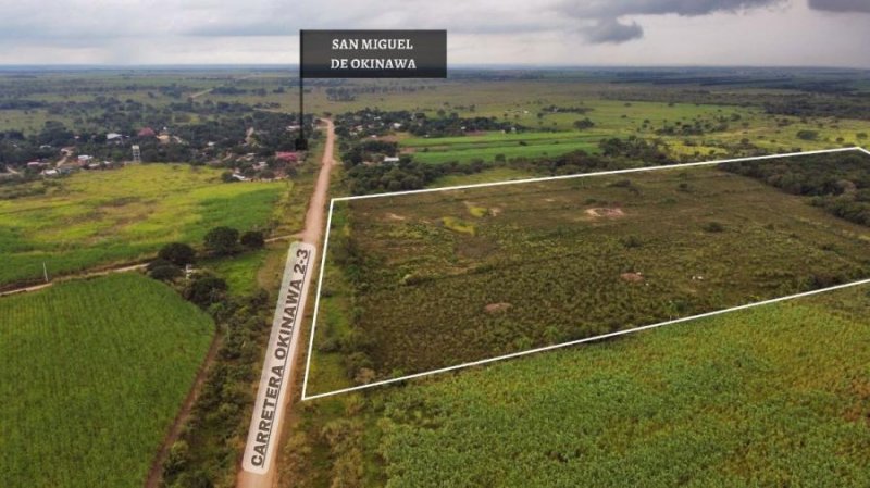 Campo en Venta en  Comunidad San Miguel de Okinawa, Santa Cruz