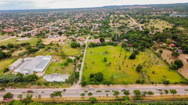 Quinta en Venta en  km 16 sobre carretera a la Guardia, Santa Cruz