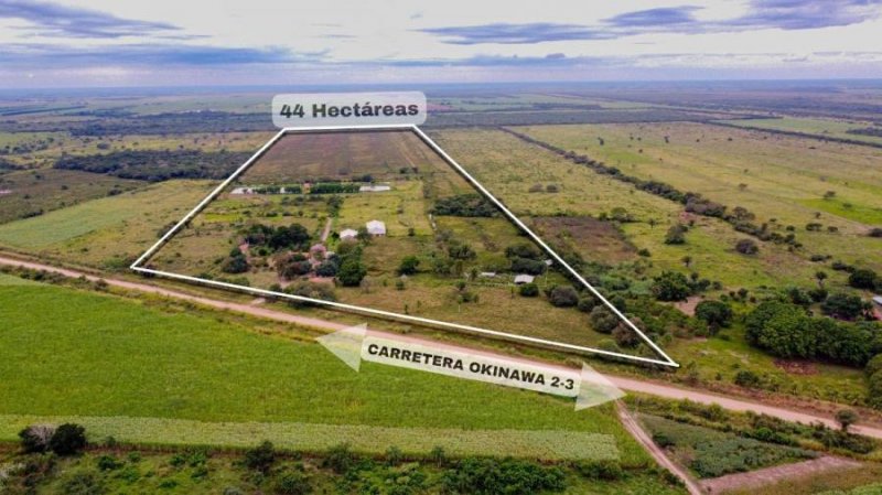 Campo en Venta en  Comunidad San Miguel de Okinawa, Santa Cruz