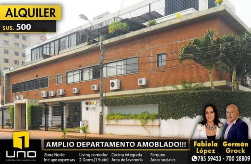 Foto Departamento en Alquiler en PLAN HAMACAS 12, Santa Cruz de la Sierra, Santa Cruz - U$D 500 - DEA6533 - BienesOnLine