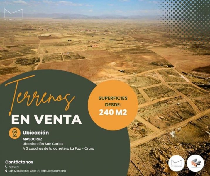 Terreno en Venta en  El Alto, La Paz