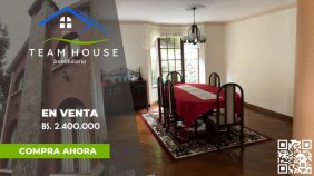 Casa en Venta en Achumani La Paz, La Paz