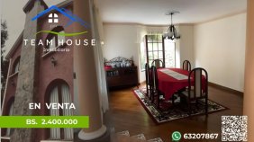 Casa en Venta en Achumani La Paz, La Paz