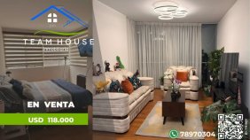 ACHUMANI, en venta lindo departamento en condominio