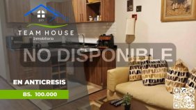 Departamento en Alquiler en Achumani La Paz, La Paz