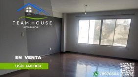 ACHUMANI, precioso departamento 3D en venta