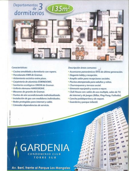 Condominio en Alquiler en  Santa Cruz de  la  Sierra, Santa Cruz