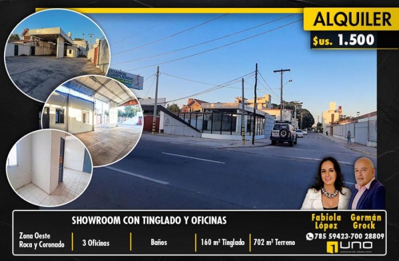 Foto Local en Alquiler en AV ROCA CORONADO, Santa Cruz de la Sierra, Santa Cruz - U$D 1.500 - LOA5650 - BienesOnLine