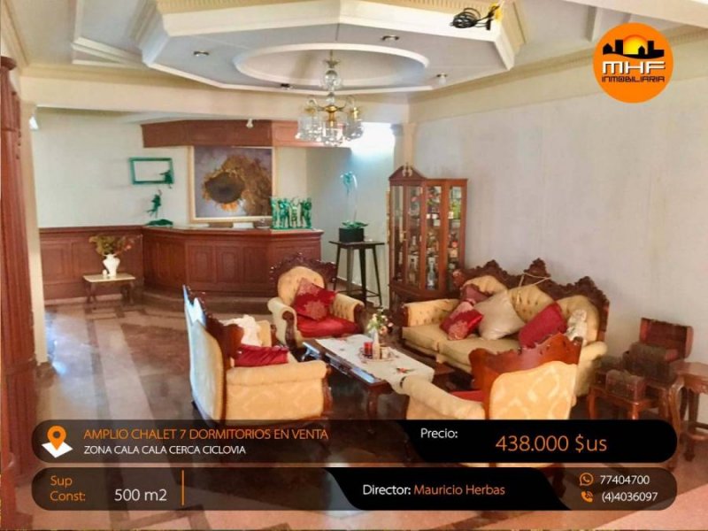 Casa en Venta en Cala Cala Cochabamba, Cochabamba