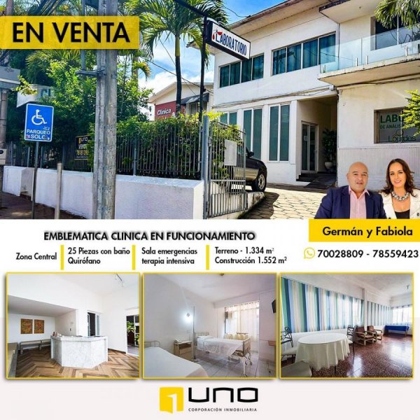 Edificio en Venta en ZONA CENTRO Santa Cruz de la Sierra, Santa Cruz