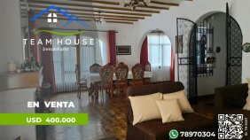 BAJO SEGUENCOMA, hermosa y amplia casa en venta