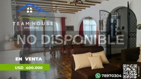 BAJO SEGUENCOMA, hermosa y amplia casa en venta