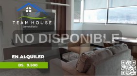 Departamento en Alquiler en Calacoto La Paz, La Paz