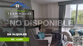 Departamento en Alquiler en Calacoto La Paz, La Paz