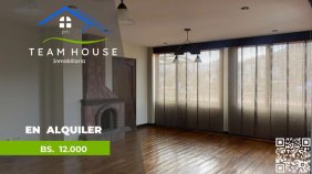 Departamento en Alquiler en Calacoto La Paz, La Paz