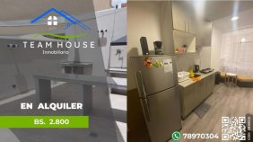 Departamento en Alquiler en Calacoto La Paz, La Paz