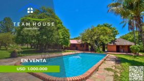 SANTA CRUZ - VALLE SÁNCHEZ, en venta 3 casas en 1 hectárea con piscina y jardines