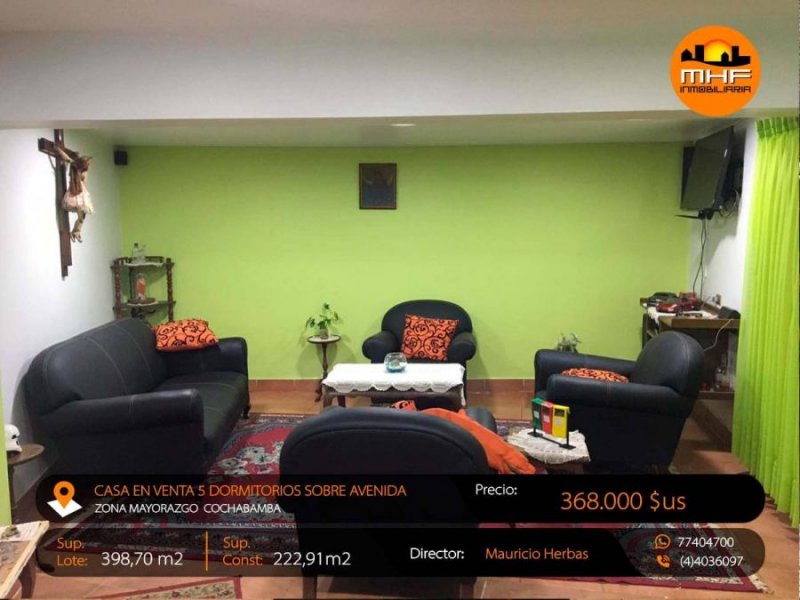 Casa en Venta en Mayorazgo Cochabamba, Cochabamba