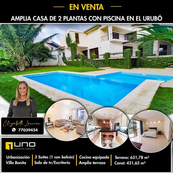 Casa en Venta en  Andrés Ibañez, Santa Cruz