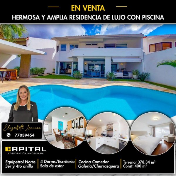 Casa en Venta en  Santa Cruz de la Sierra, Santa Cruz