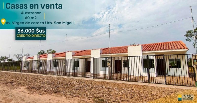 Casa en Venta en Urbanización San Miguel Cotoca, Santa Cruz