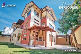 Casa en Alquiler en  Cochabamba, Cochabamba