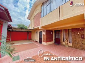 Casa en Alquiler en  Cochabamba, Cochabamba