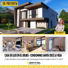 Casa en Venta en Urubo Santa Cruz de la Sierra, Santa Cruz