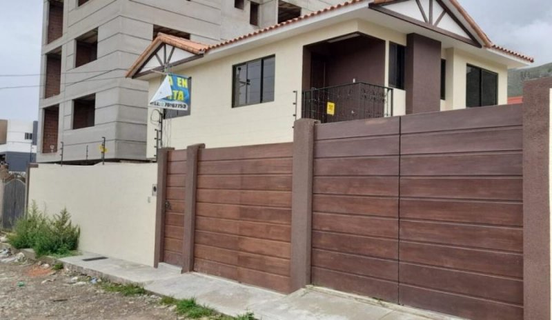 Casa en Venta en Zona Guadalupe Sacaba, Cochabamba