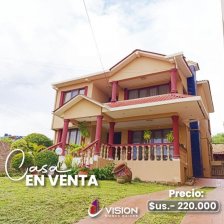 Casa en Venta en  Cochabamba, Cochabamba