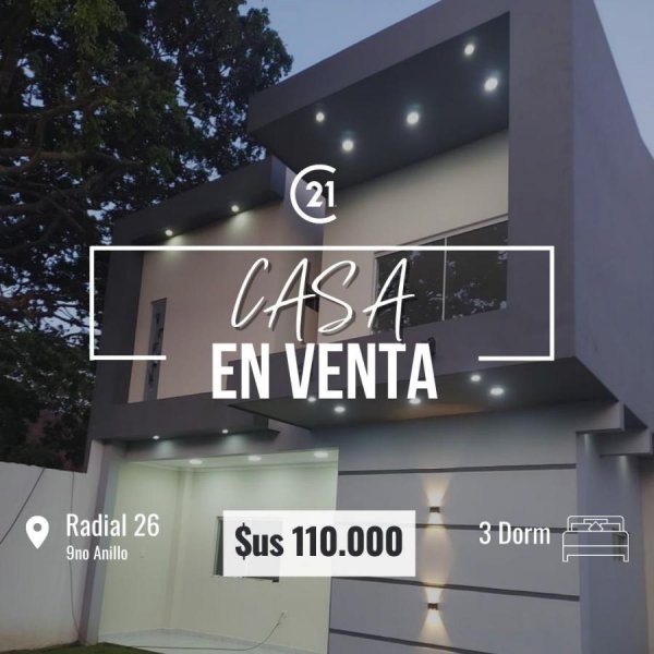 Casa en Venta en  Santa Cruz de la Sierra, Santa Cruz